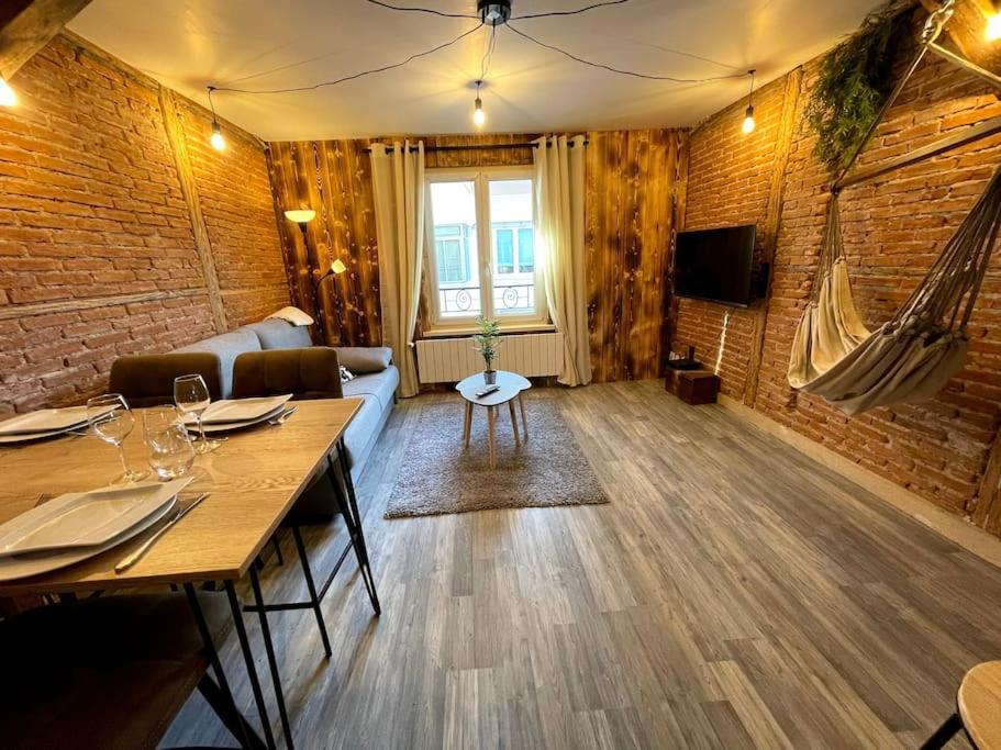 Ferienwohnung Selestat Centre - L'Unique - 4 Pers - Cosy Exterior foto