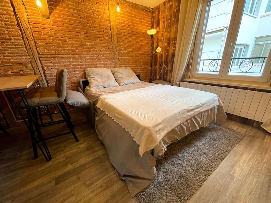 Ferienwohnung Selestat Centre - L'Unique - 4 Pers - Cosy Exterior foto