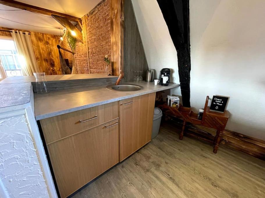 Ferienwohnung Selestat Centre - L'Unique - 4 Pers - Cosy Exterior foto